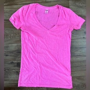 PINK Victoria’s Secret v neck t shirt